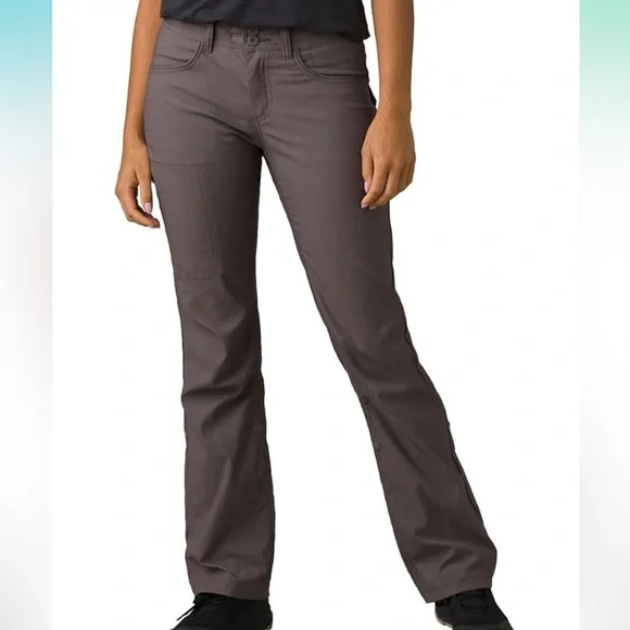HP🌈 NWOT! Prana Halle Regular Pant II Moonrock 12S - Picture 4 of 10